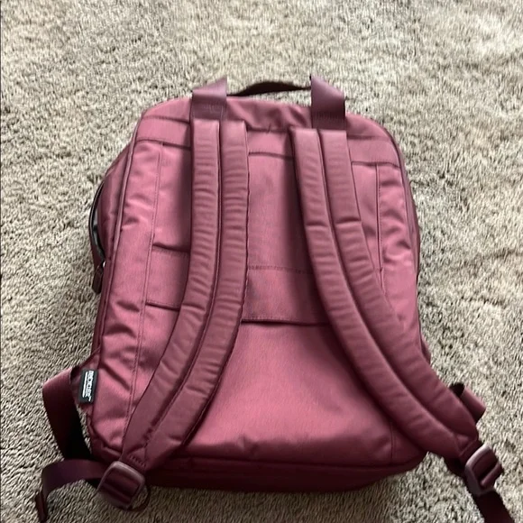Burgundy Backpack